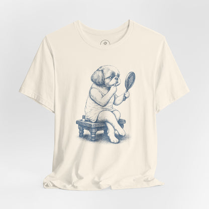 Shih Tzu Makeup T-Shirt