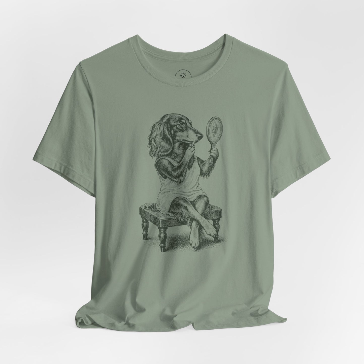 Dachshund Makeup T-Shirt