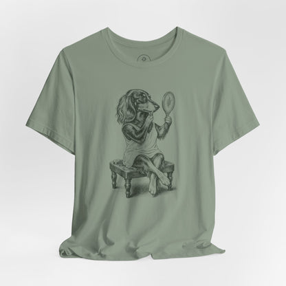 Dachshund Makeup T-Shirt