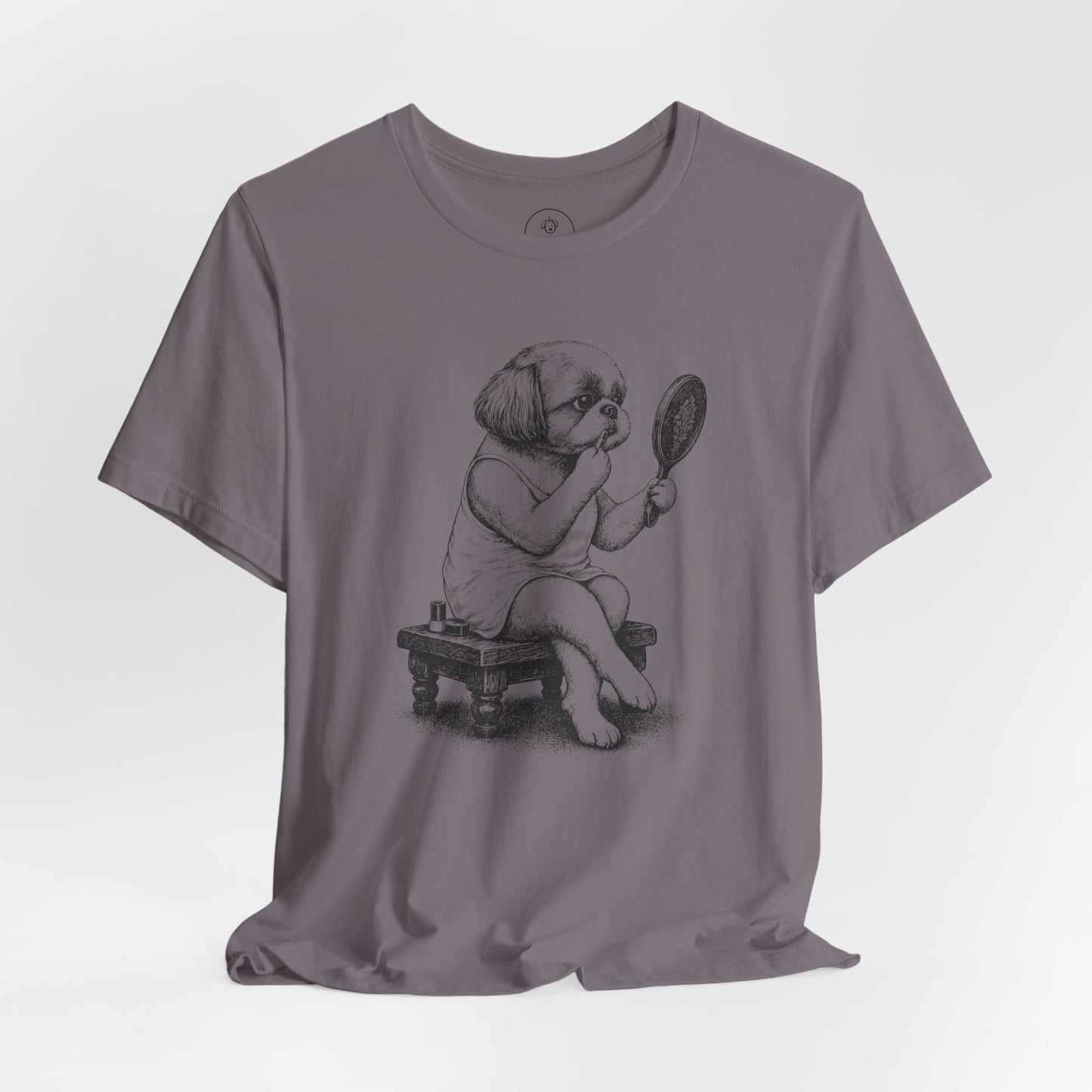 Shih Tzu Makeup T-Shirt
