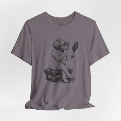 Shih Tzu Makeup T-Shirt