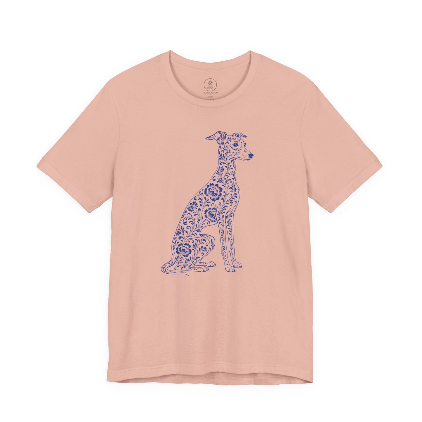 Italian Greyhound Whippet Toile T-Shirt