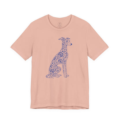 Italian Greyhound Whippet Toile T-Shirt