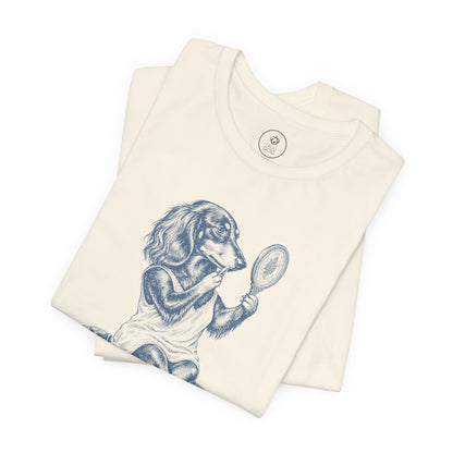 Dachshund Makeup T-Shirt