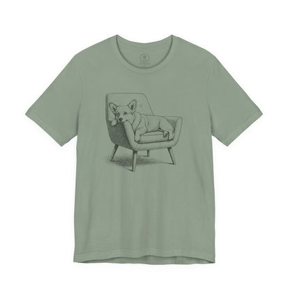 Corgi Occupied T-Shirt Sage Taco-Dog