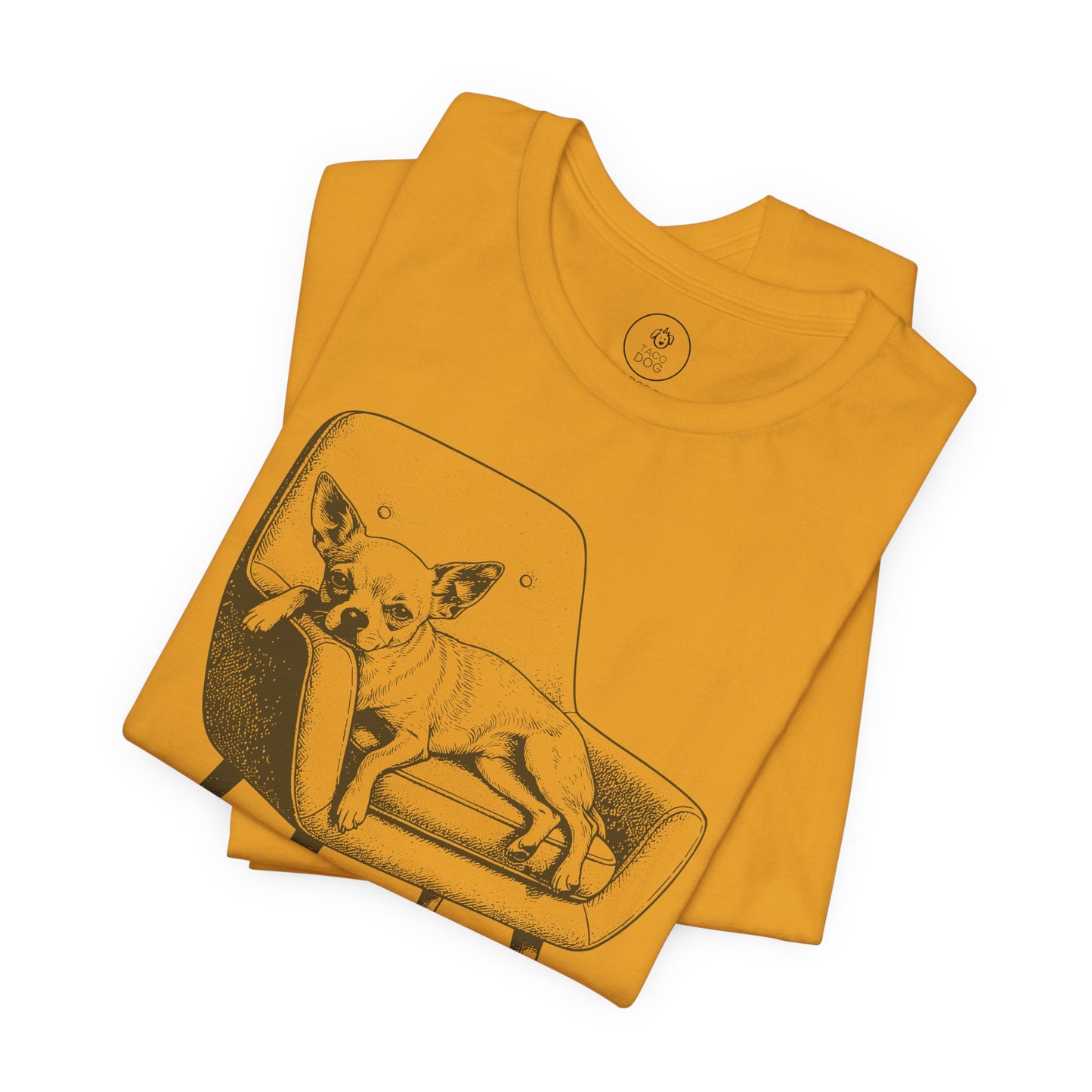 Chihuahua Occupied T-Shirt Taco-Dog