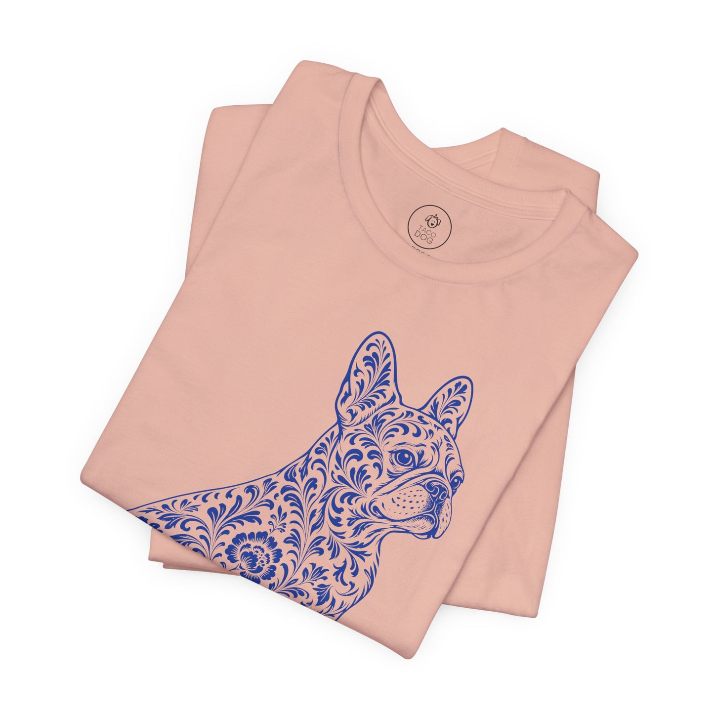 French Bulldog Frenchie Toile T-Shirt