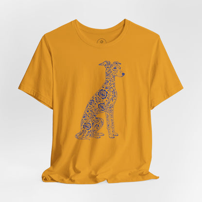 Italian Greyhound Whippet Toile T-Shirt