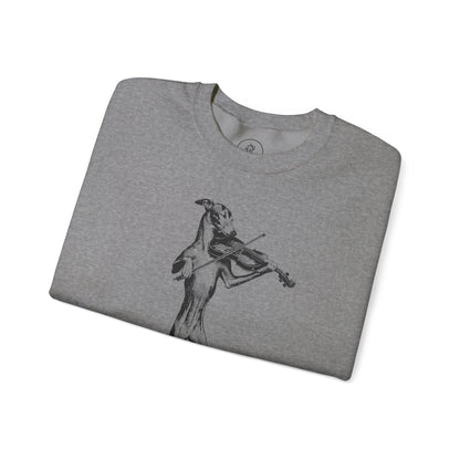 Italian Greyhound Whippet Violin Sweatshirt Taco-Dog