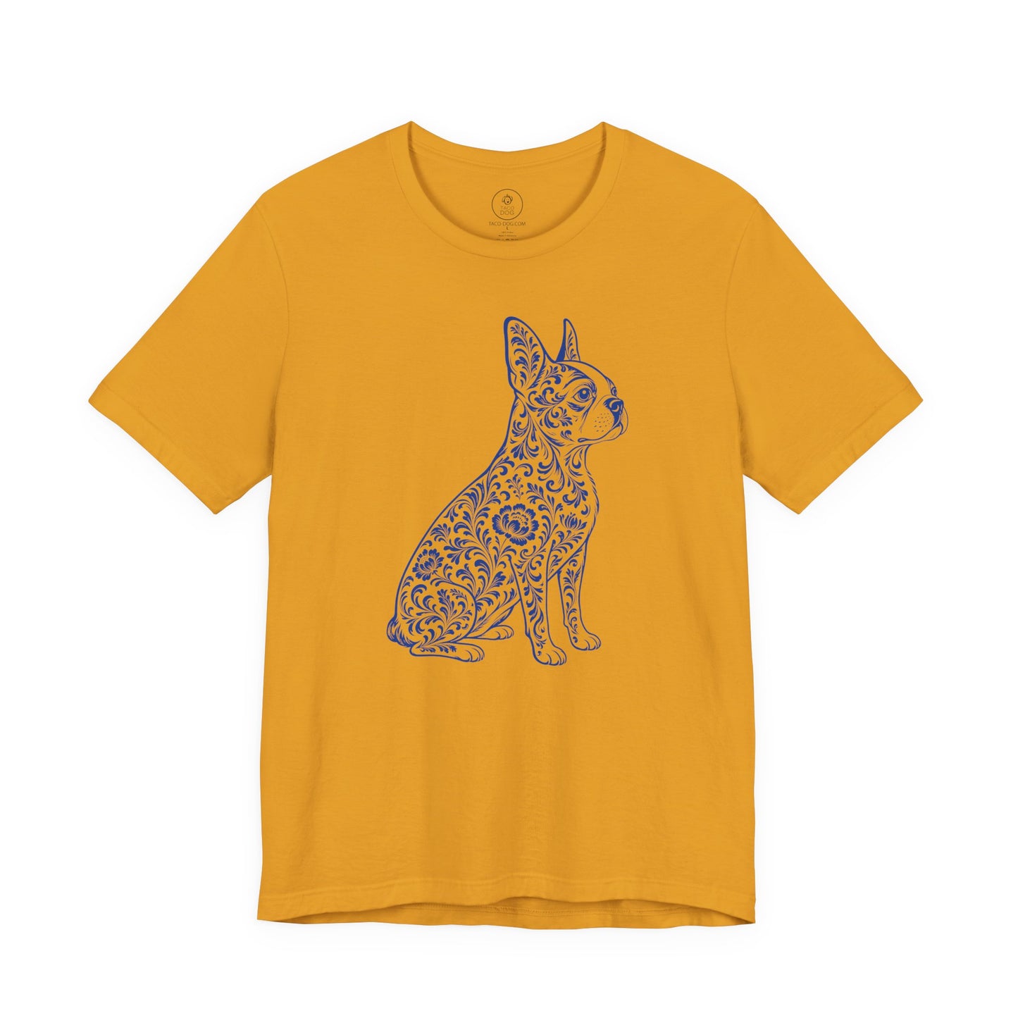 Boston Terrier Toile T-Shirt
