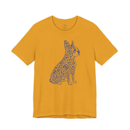 Boston Terrier Toile T-Shirt