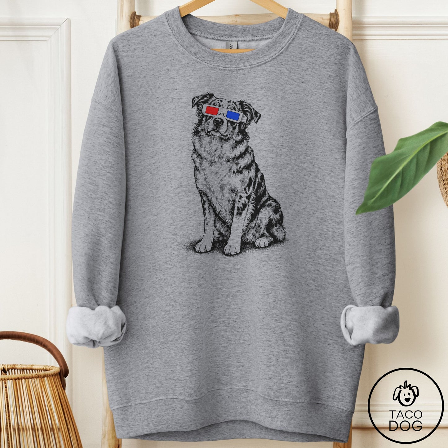 Australian Shepherd 3d Sweatshirt