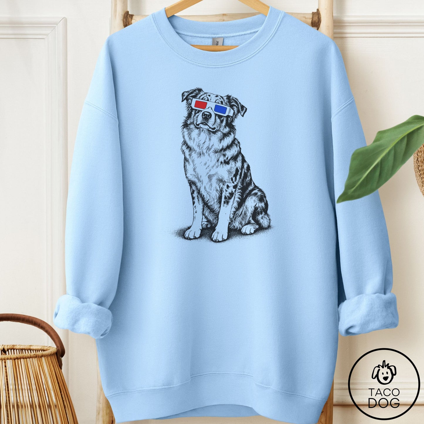 Australian Shepherd 3d Sweatshirt