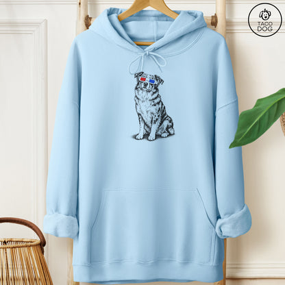 Australian Shepherd 3d Hoodie