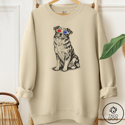 Australian Shepherd 3d Sweatshirt