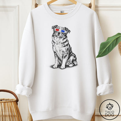 Australian Shepherd 3d Sweatshirt