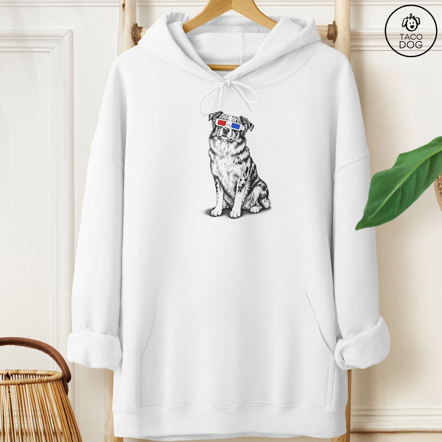 Australian Shepherd 3d Hoodie