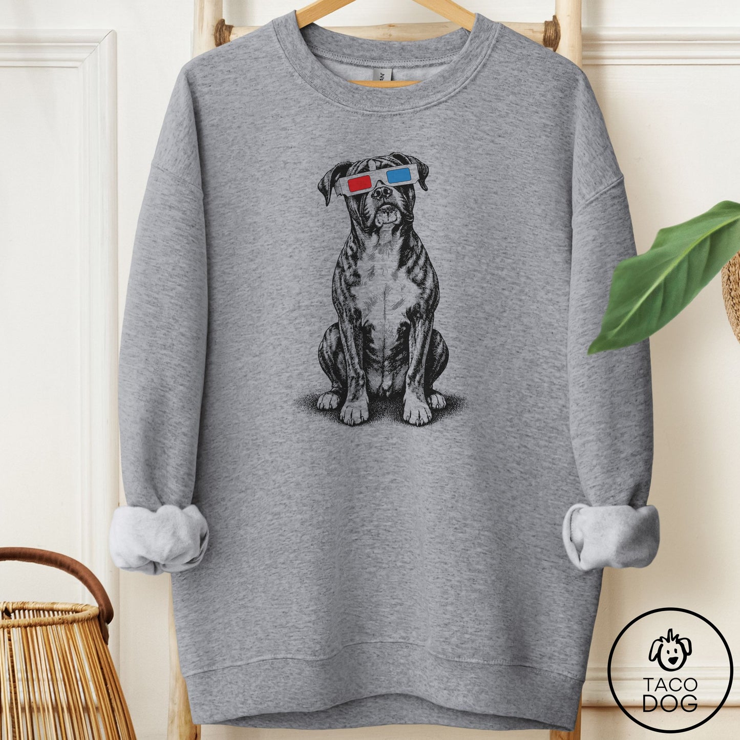 Boxer 3d Sweatshirt