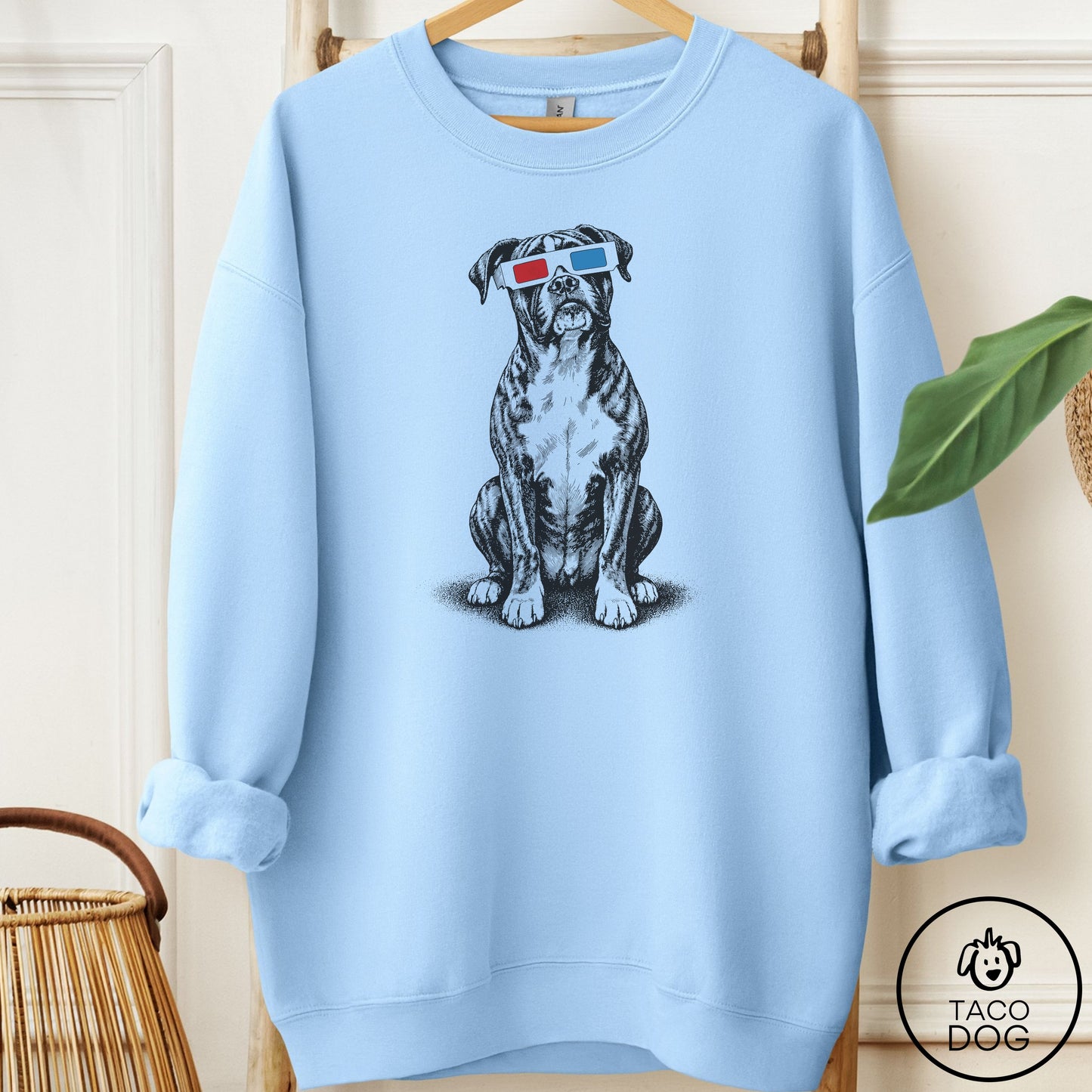 Boxer 3d Sweatshirt