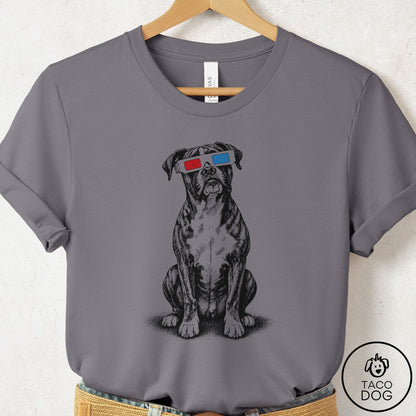 Boxer 3d T-Shirt Storm Taco-Dog