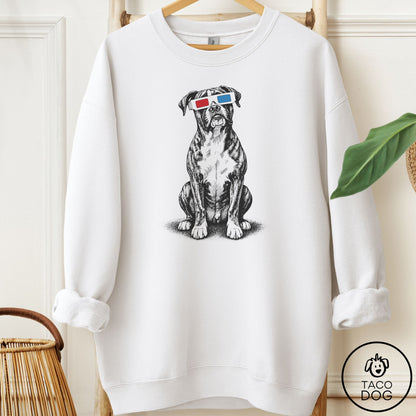Boxer 3d Sweatshirt