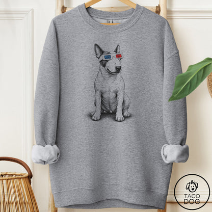 Bull Terrier 3d Sweatshirt