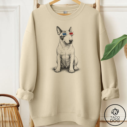 Bull Terrier 3d Sweatshirt
