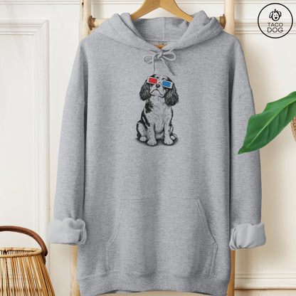 Cavalier King Charles Spaniel 3d Hoodie