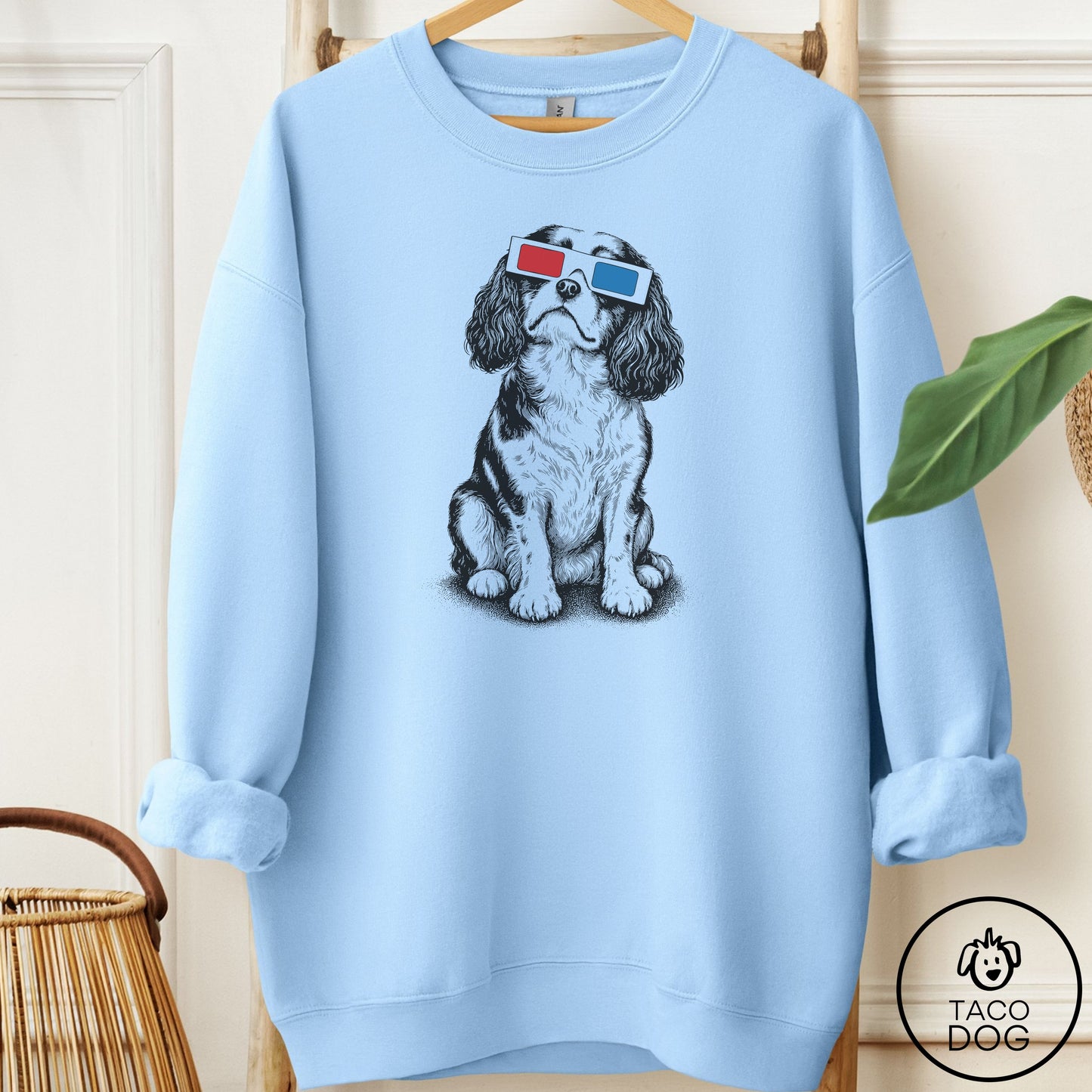 Cavalier King Charles Spaniel 3d Sweatshirt