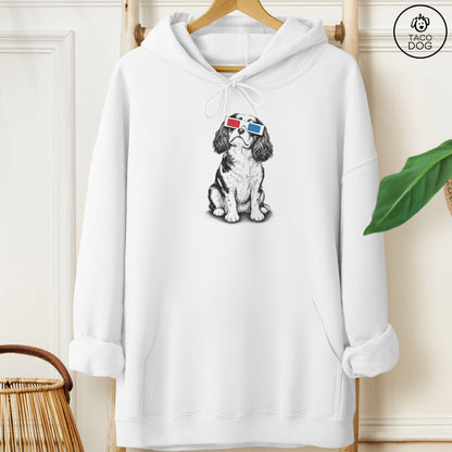 Cavalier King Charles Spaniel 3d Hoodie