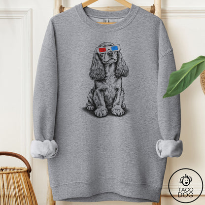 Cocker Spaniel 3d Sweatshirt