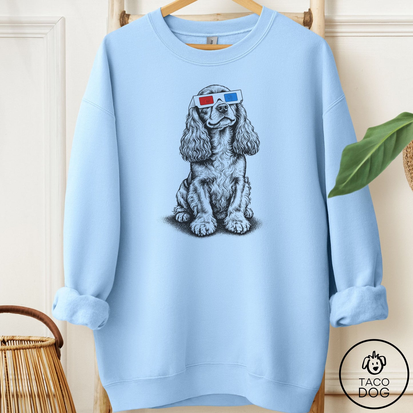 Cocker Spaniel 3d Sweatshirt