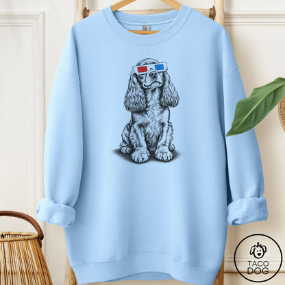 Cocker Spaniel 3d Sweatshirt