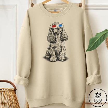 Cocker Spaniel 3d Sweatshirt