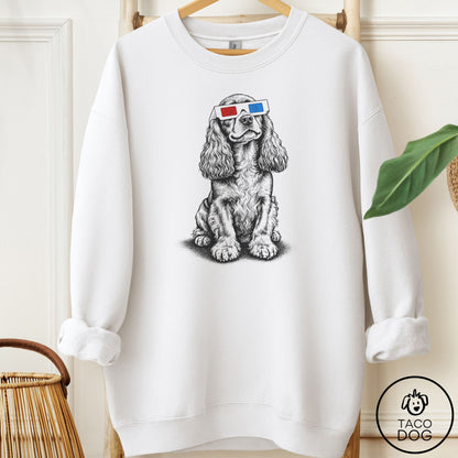 Cocker Spaniel 3d Sweatshirt