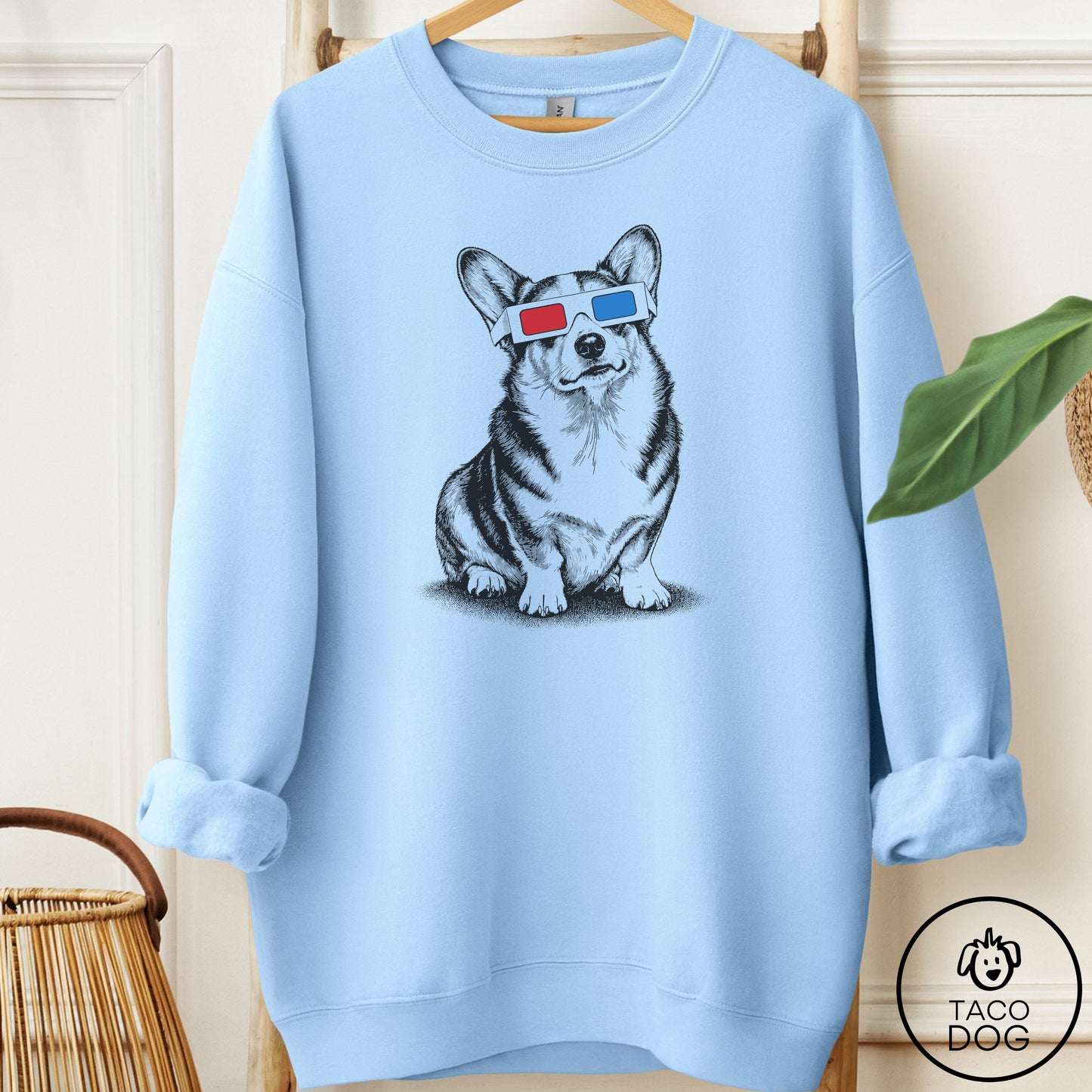Corgi 3d Sweatshirt