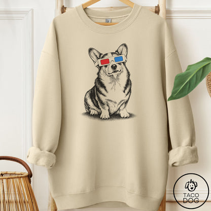 Corgi 3d Sweatshirt