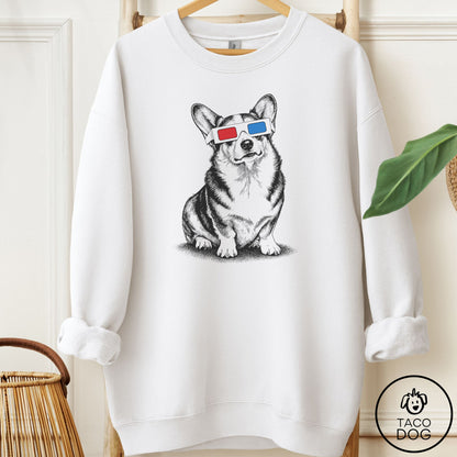 Corgi 3d Sweatshirt