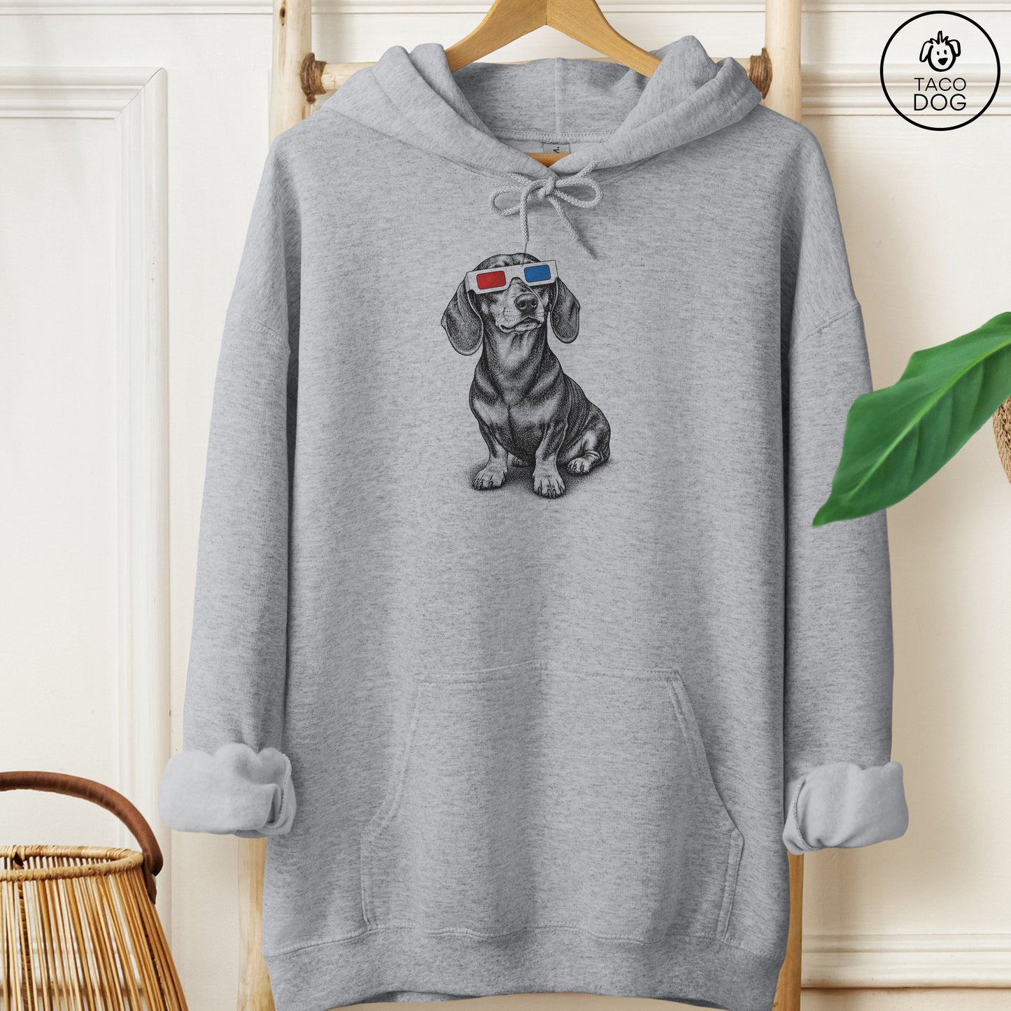 Dachshund 3d Hoodie