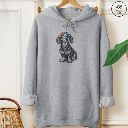 Dachshund 3d Hoodie