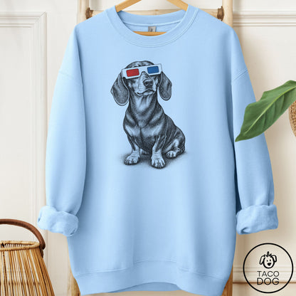 Dachshund 3d Sweatshirt