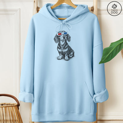 Dachshund 3d Hoodie