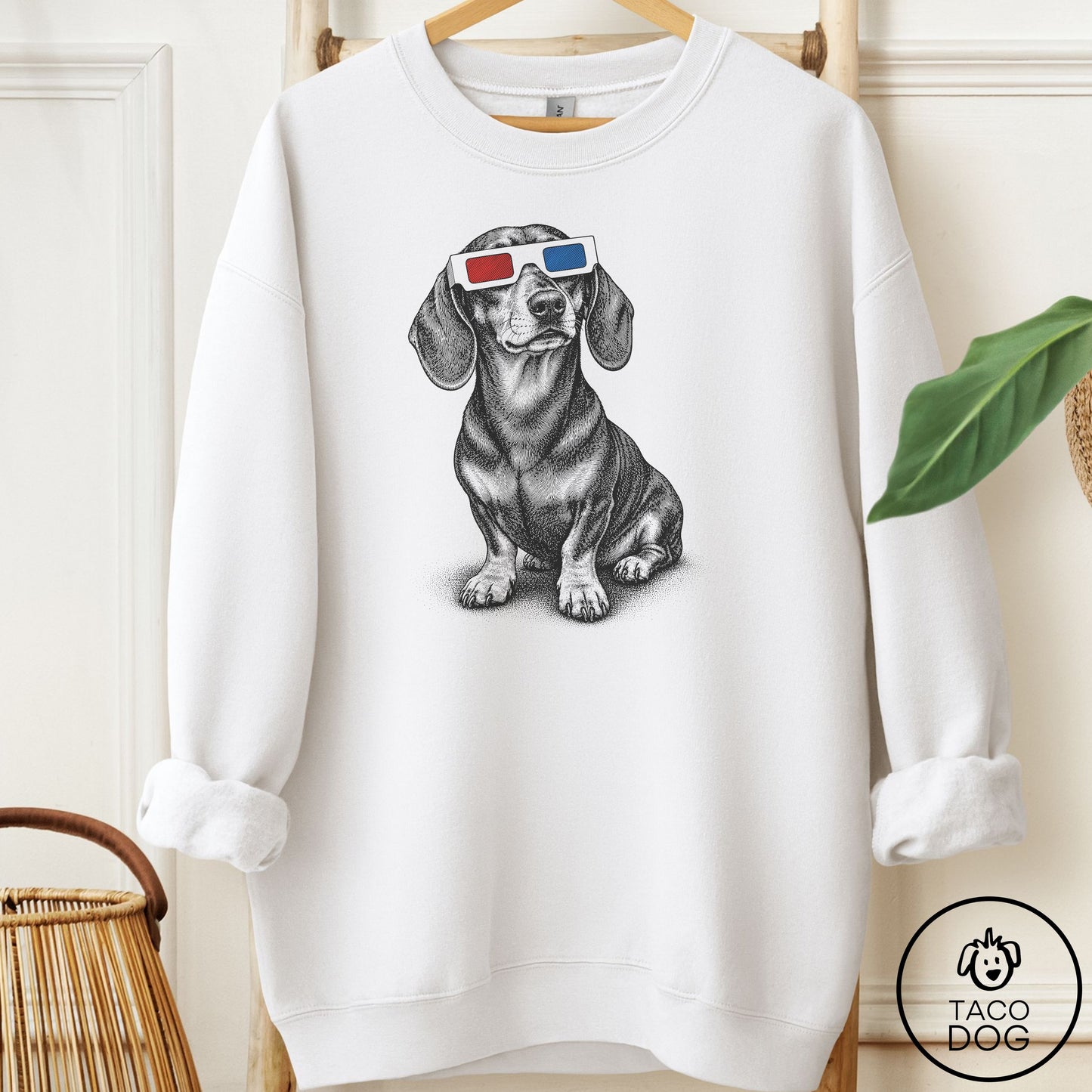 Dachshund 3d Sweatshirt