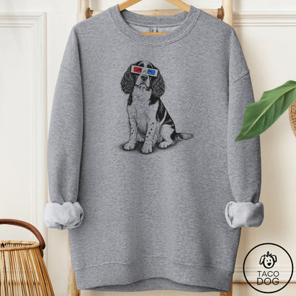 Springer Spaniel 3d Sweatshirt
