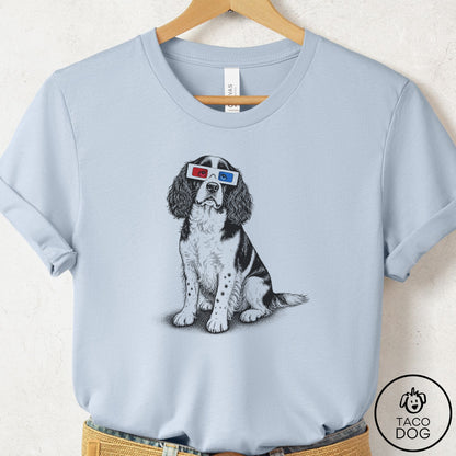 Springer Spaniel 3d T-Shirt