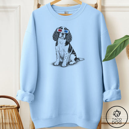 Springer Spaniel 3d Sweatshirt