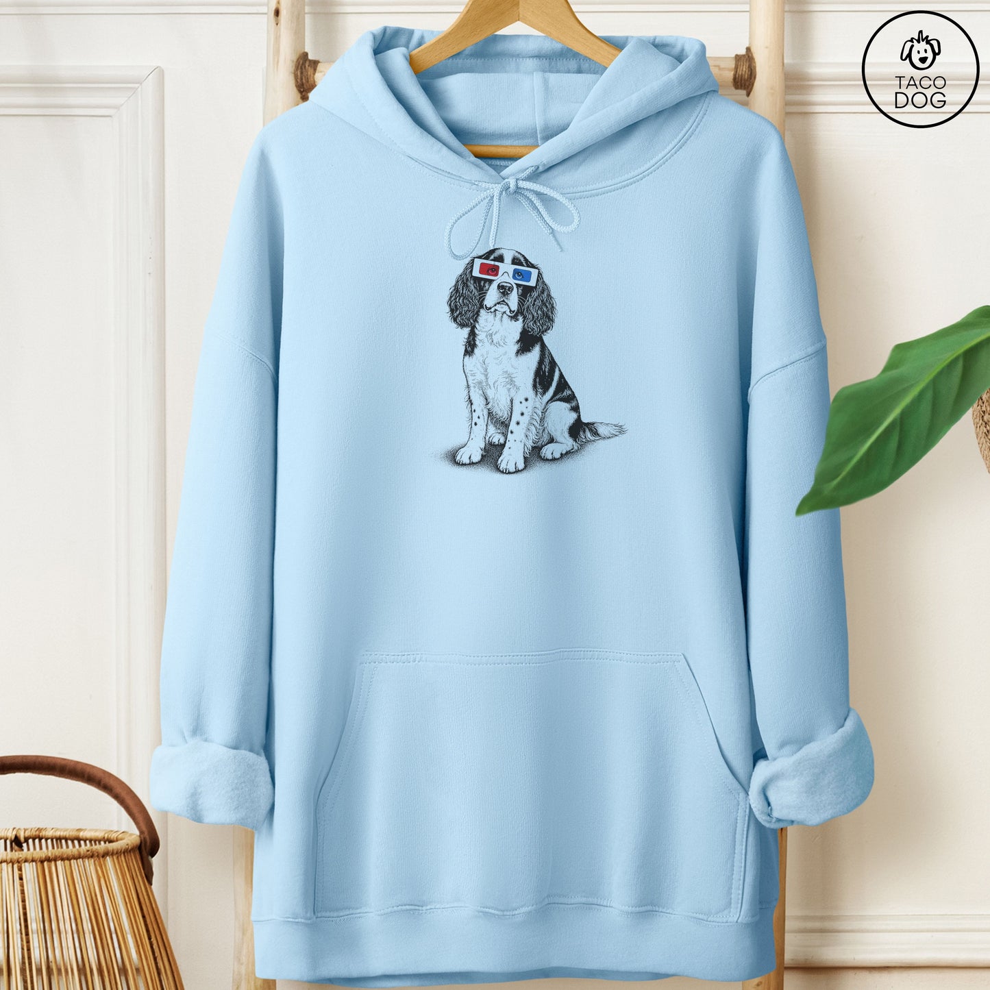Springer Spaniel 3d Hoodie