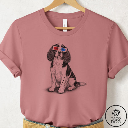 Springer Spaniel 3d T-Shirt