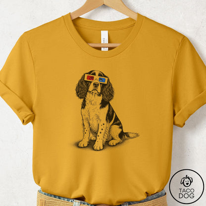 Springer Spaniel 3d T-Shirt