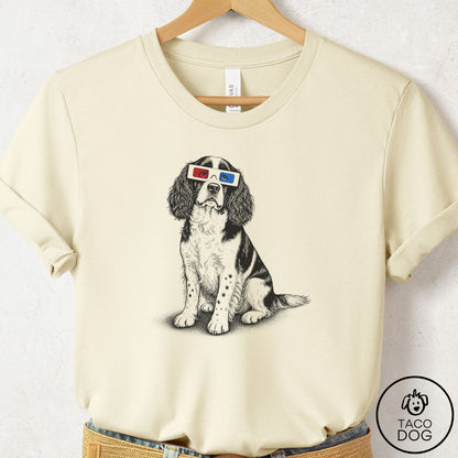 Springer Spaniel 3d T-Shirt